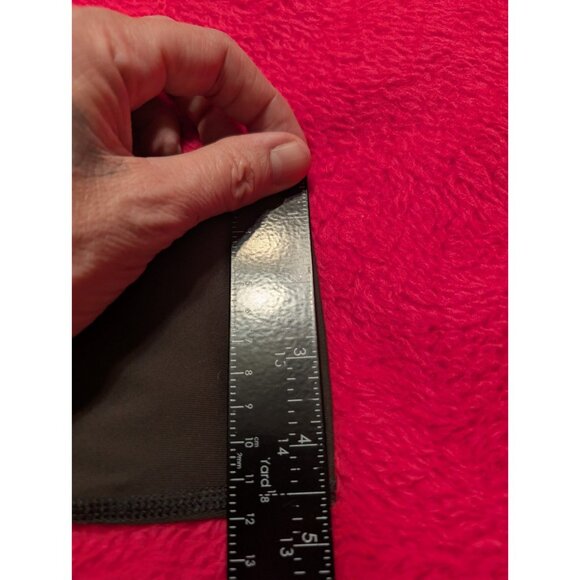 90 Degree by Reflex Gray High Rise Leggings Size L Nylon Spandex 28x28 - Picture 8 of 8